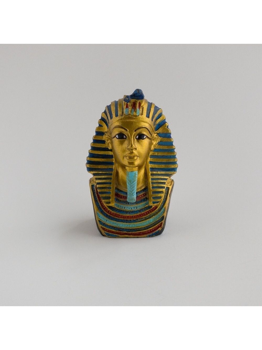 Freddy Karaguezian Onnig of Cairo Egyptian Museum King Tut Figurine Statue